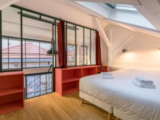 The rooms