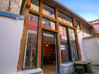 The house